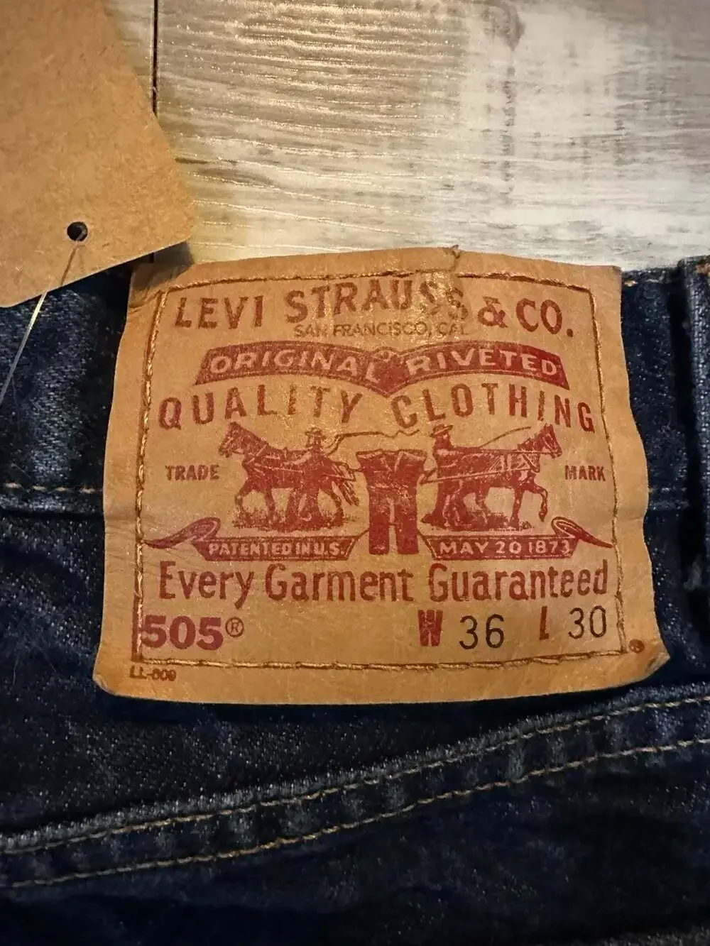 Levi's 505 Regular Fit Straight Leg Jeans